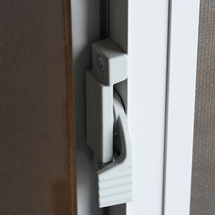 Horizontal Slider 36" x 24" Flush Window with Temper Glass, No Grid Lock