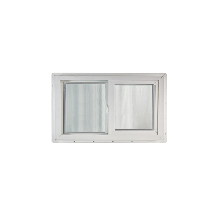 Horizontal Window 24" x 18" Double Pane Standard Glass Clear Back