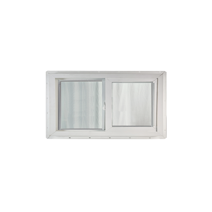 Horizontal Window 30" x 18" Double Pane Standard Glass Clear Back
