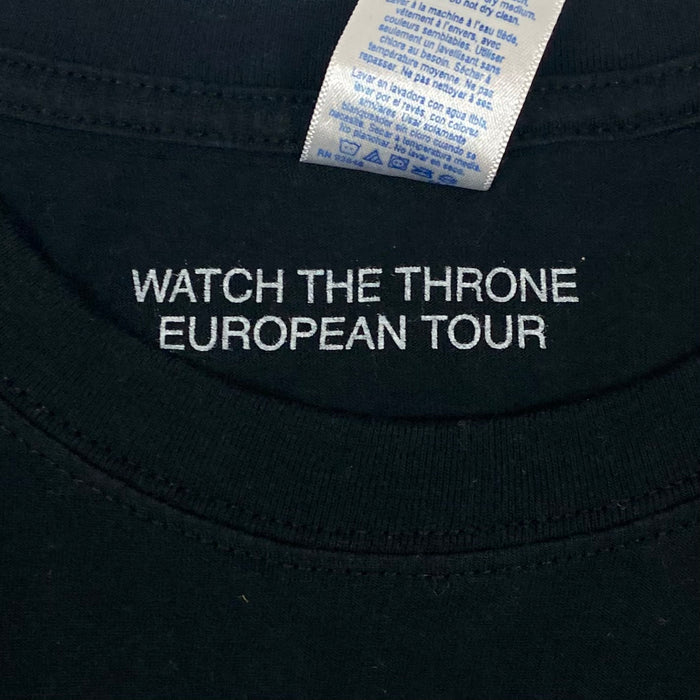 Watch The Throne 2012 European Tour Long Sleeve