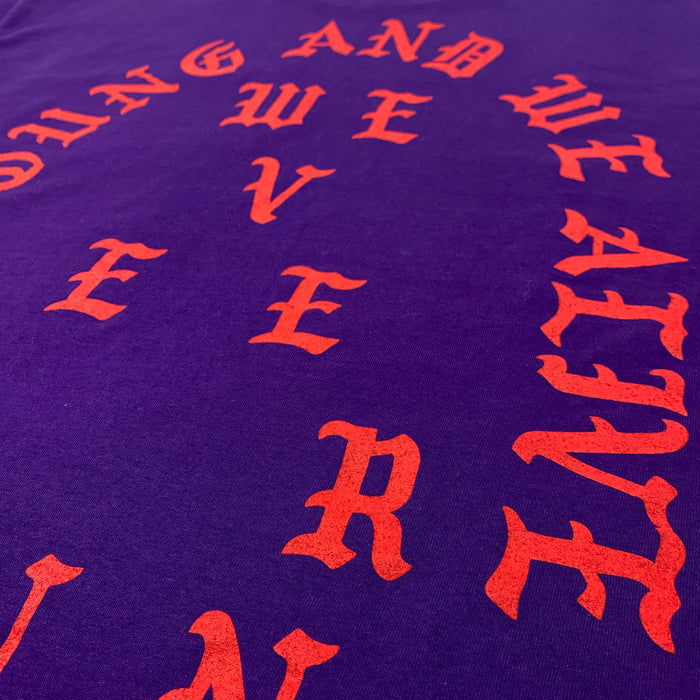 The Life of Pablo 2016 Los Angeles ’Famous’ Long Sleeve