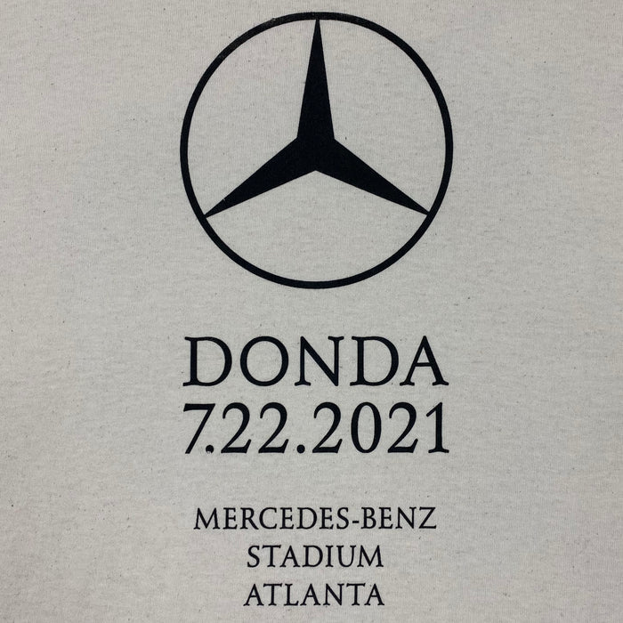 Donda 2021 Mercedes Benz LP Long Sleeve By Demna Gvasalia