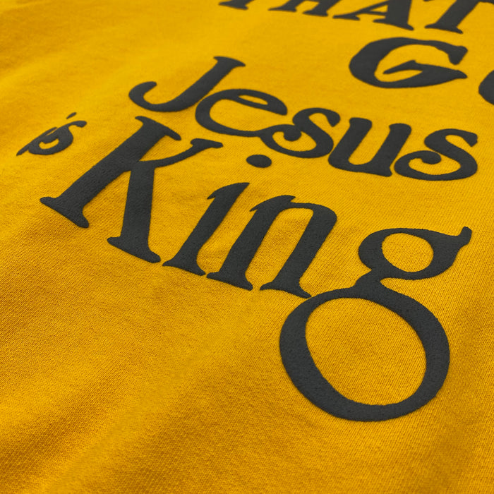 Jesus Is King 2019 ‘On God’ Hoodie By CPFM & James Turrell