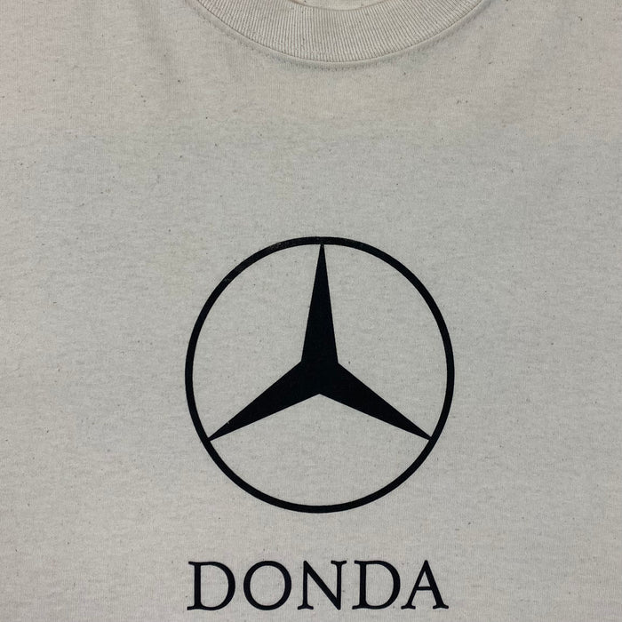 Donda 2021 Mercedes Benz LP Long Sleeve By Demna Gvasalia