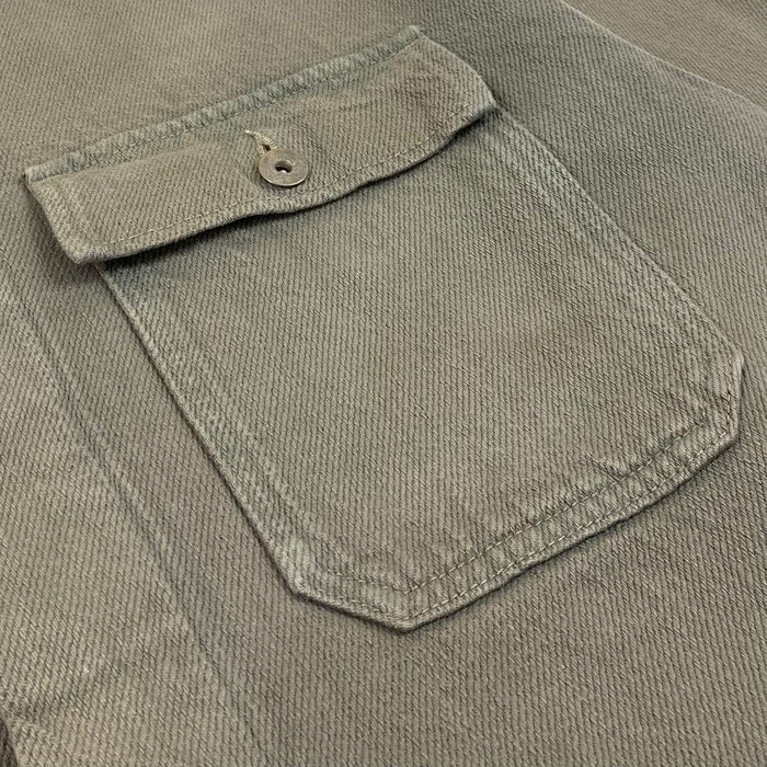 Yeezy Season 6 Work Shirt In Sage