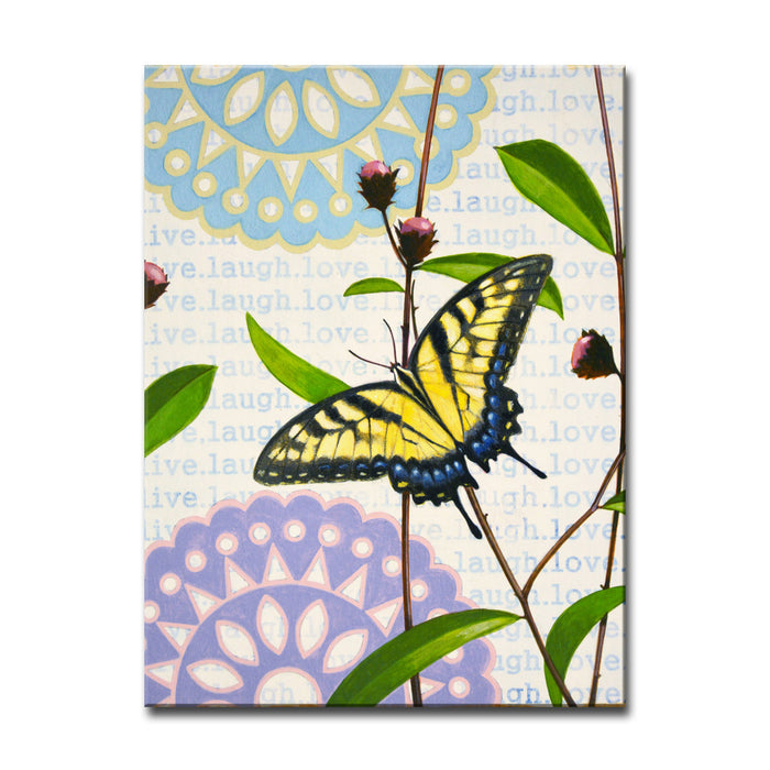 'In the Meadow No. 1' Wrapped Canvas Wall Art
