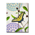 'In the Meadow No. 1' Wrapped Canvas Wall Art
