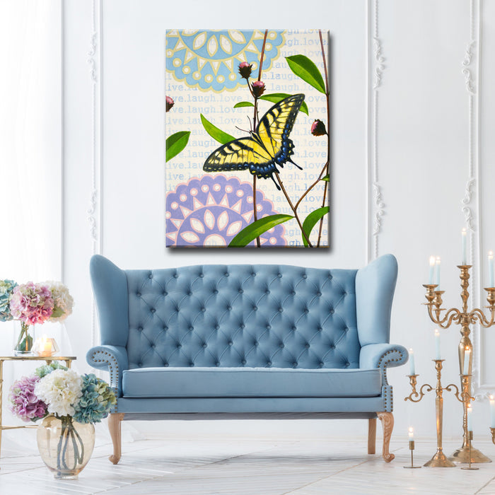 'In the Meadow No. 1' Wrapped Canvas Wall Art