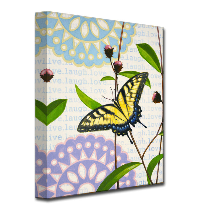'In the Meadow No. 1' Wrapped Canvas Wall Art
