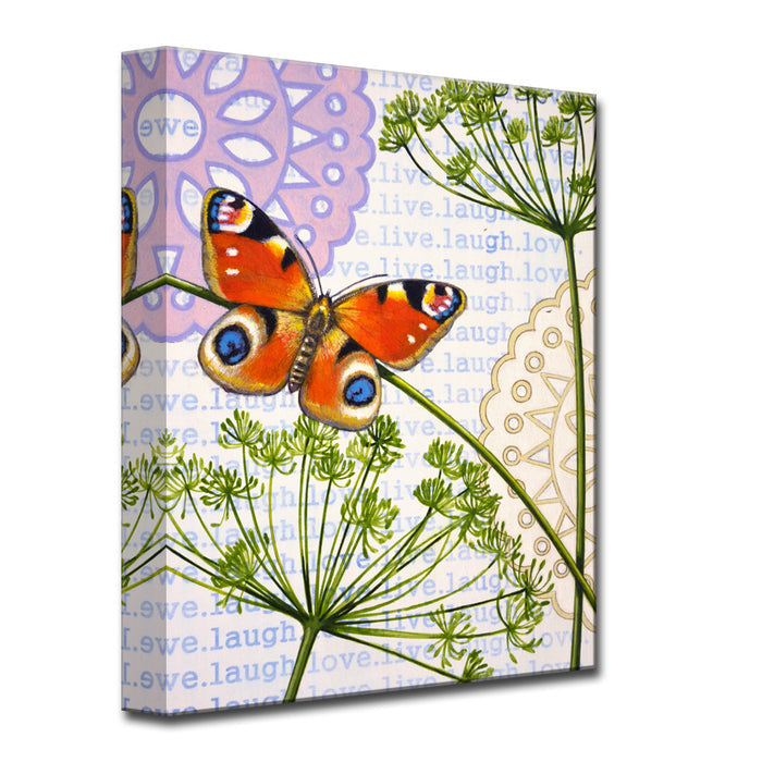 'In the Meadow No. 2' Wrapped Canvas Wall Art