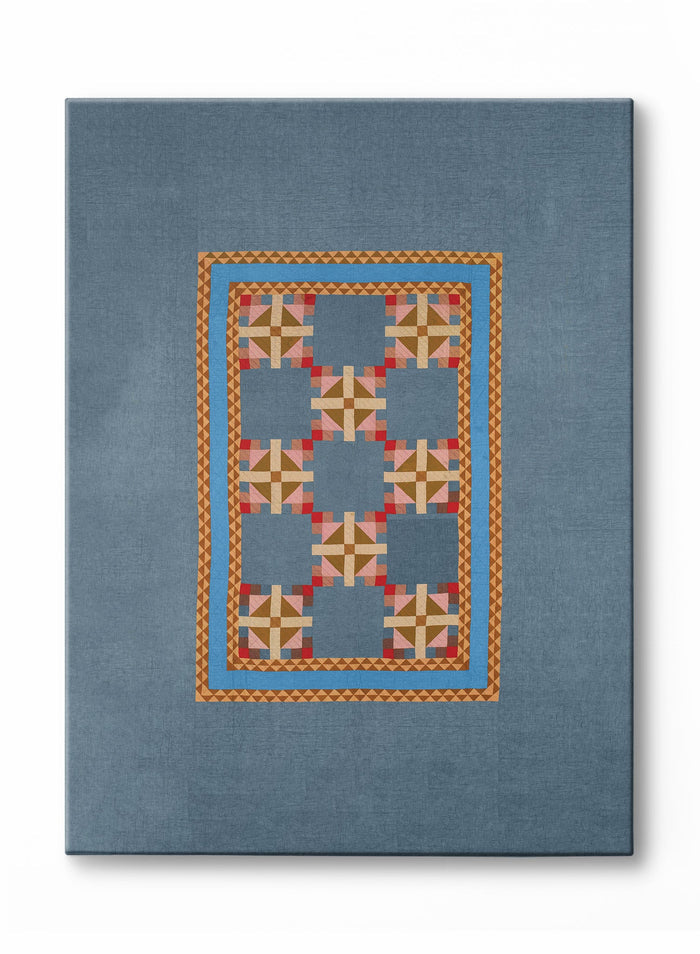 Indigo Heirloom, Canvas