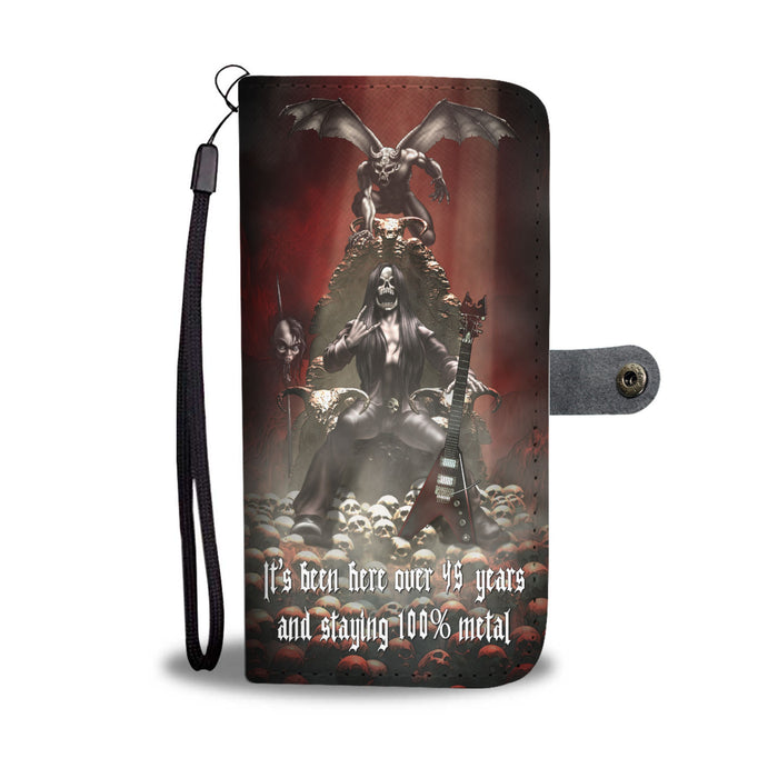 Its Been Here Over 45 Years And Staying 100% Metal Phone Case Wallet