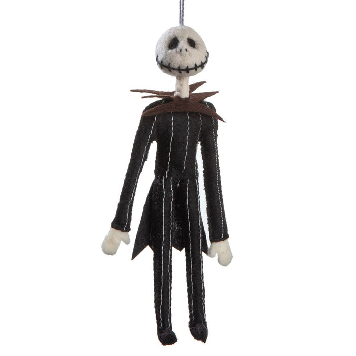 Jack Skellington Felt Ornament - bubblegum market