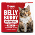 Jeffers BELLY BUDDY Probiotic Supplement Packets for Cats