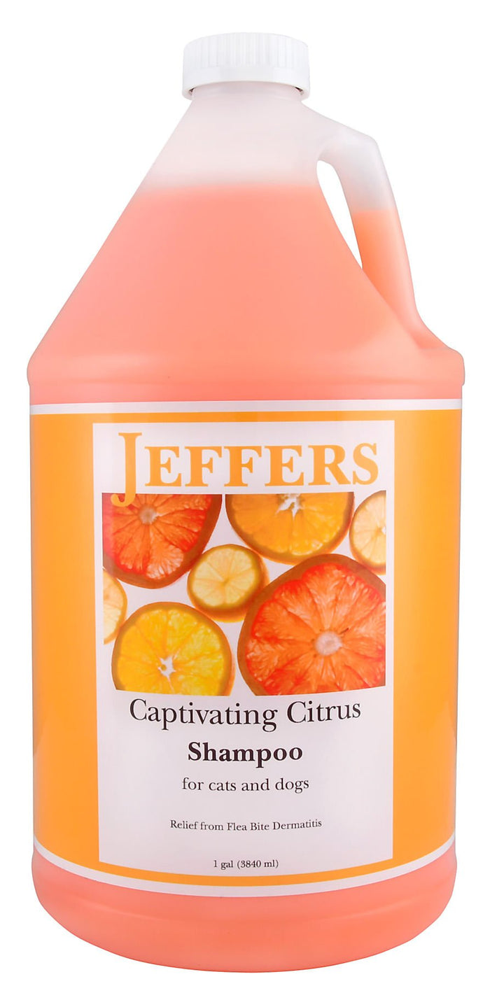 Jeffers Captivating Citrus All Natural Cat & Dog Shampoo
