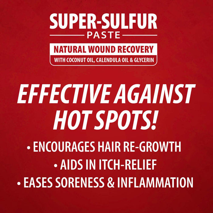 Jeffers Super-Sulfur Skin & Wound Healing Paste