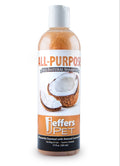 Jeffers Tearless All-Purpose All-Natural Coconut Oil Shampoo for Cats & Dogs