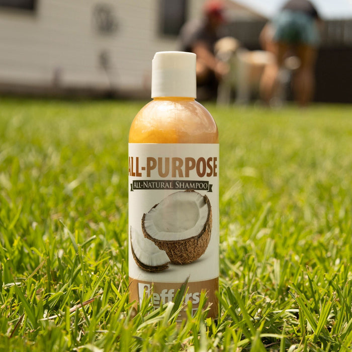 Jeffers Tearless All-Purpose All-Natural Coconut Oil Shampoo for Cats & Dogs