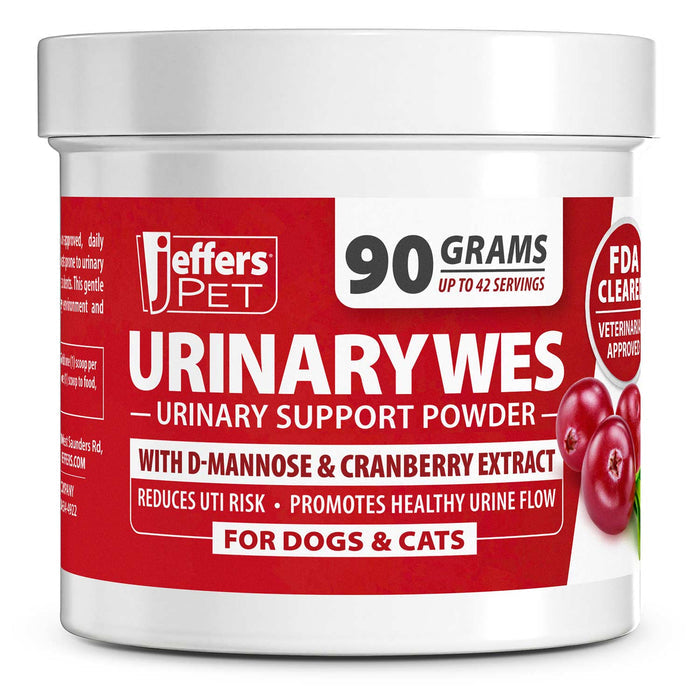 Jeffers Urinary Support Powder with D-Mannose for Cats & Dogs