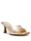 Anne Klein LIGHT GOLD Jerilyn Heeled Mule