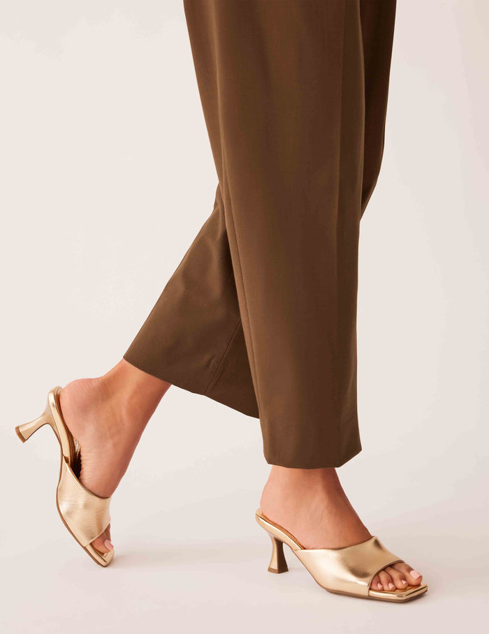 Anne Klein Jerilyn Heeled Mule