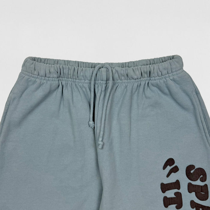 Jesus Is King 2019 Follow God Sweatpants In Blue By CPFM