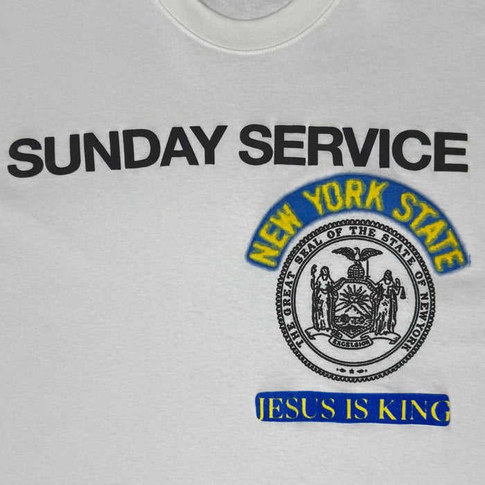 Jesus Is King 2019 NY Sunday Service Sample Tee