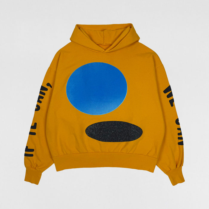 Jesus Is King 2019 ‘On God’ Hoodie By CPFM & James Turrell