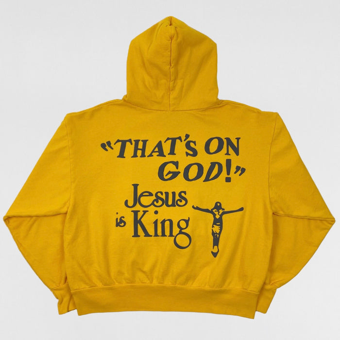 Jesus Is King 2019 ‘On God’ Hoodie By CPFM & James Turrell