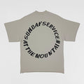 Jesus Is King 2019 Unreleased Coachella 'Sunday Service At The Mountain' Tee By CPFM