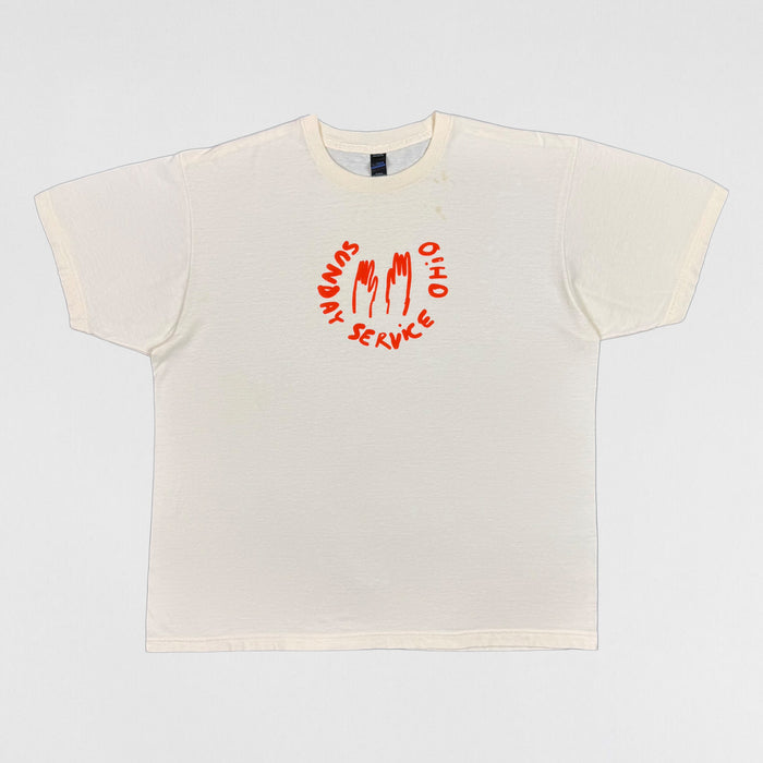Jesus Is King 2019 Unreleased Sunday Service Ohio Choir Tee In Beige