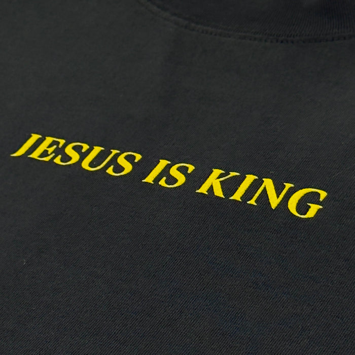 Jesus Is King 2019 Vinyl Album Long Sleeve In Navy