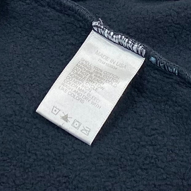 Jesus Is King 2019 Vinyl Dove Crewneck In Navy