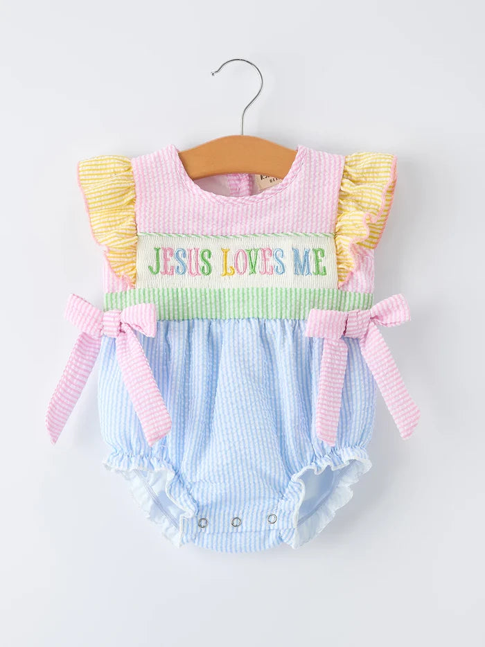 Jesus Loves Me Bubble