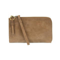 Karina Convertible Wristlet & Wallet - Sepia