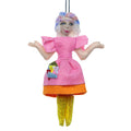 Kate McKinnon "Weird Barbie" Felt Ornament - bubblegum market