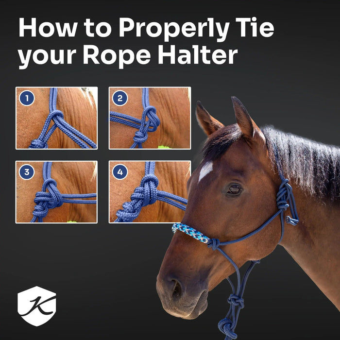 Kensington Clinician Rope Halter