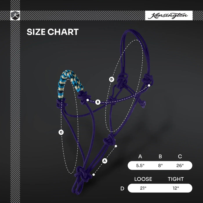 Kensington Clinician Rope Halter