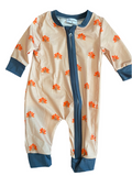 Khaki Turkey Romper