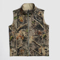 Khaki/Camo Reversible Vest