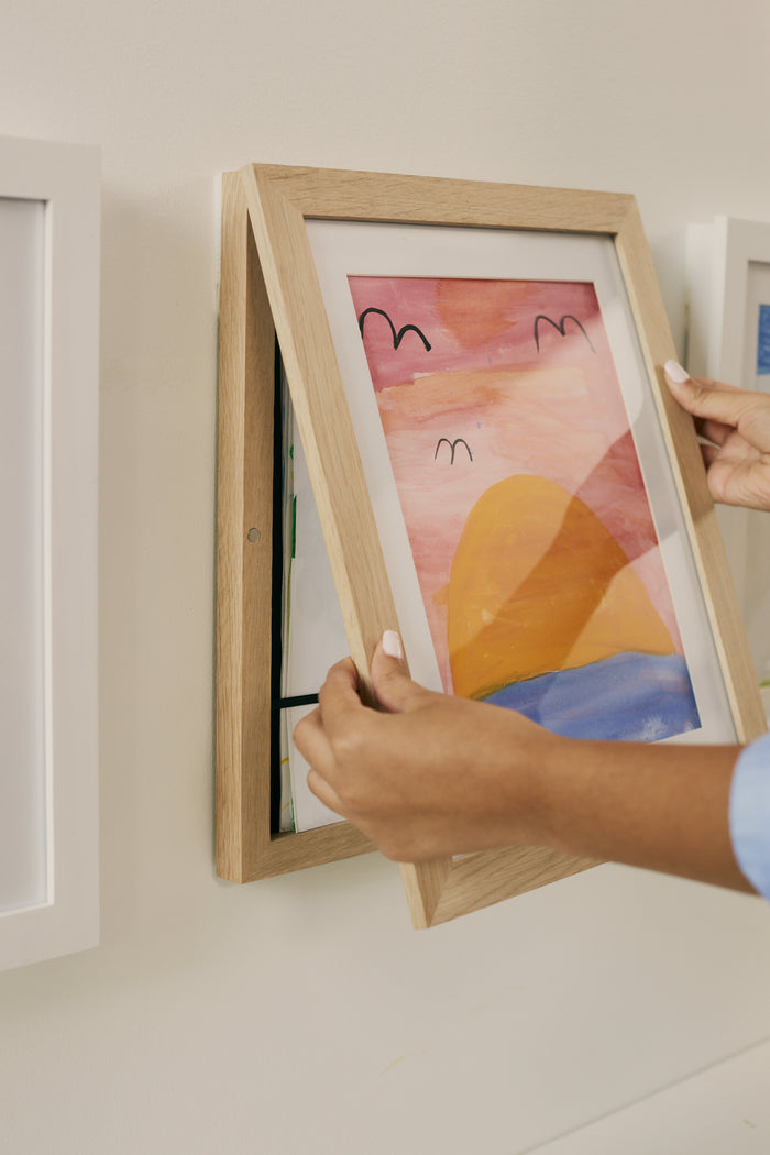 Kids Art Frame in Fern, 8.5x11 in | 22x28 cm