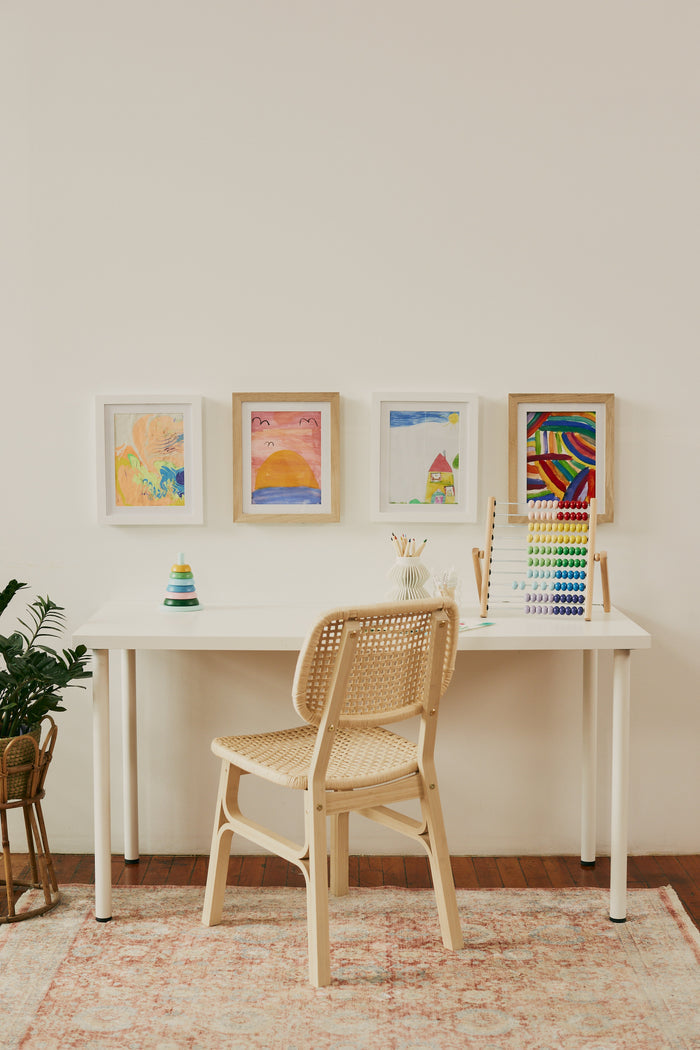 Kids Art Frame in Fern, 8.5x11 in | 22x28 cm