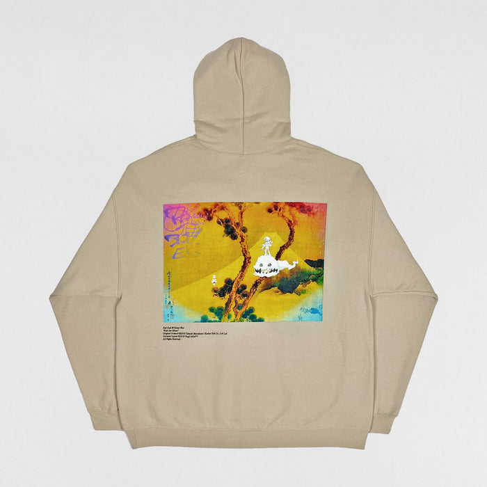 Kids See Ghost 2018 Artwork Hoodie By Virgil Abloh & Takashi Murakami
