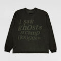 Kids See Ghost 2019 'I Saw Ghosts At Camp Flog Gnaw' Long Sleeve By CPFM