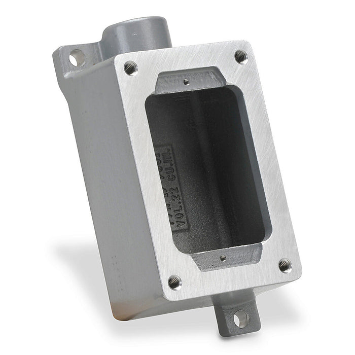 Killark SWB-2 | Dead-End Single-Gang Device Body, 3/4 In. Hub