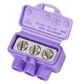 King Innovation 95110 AlumiConn 3-Port Al/Cu Wire Connectors (10-Pack)