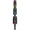 Klein Tools 32907 7-in-1 Impact Flip Socket Set, No Handle