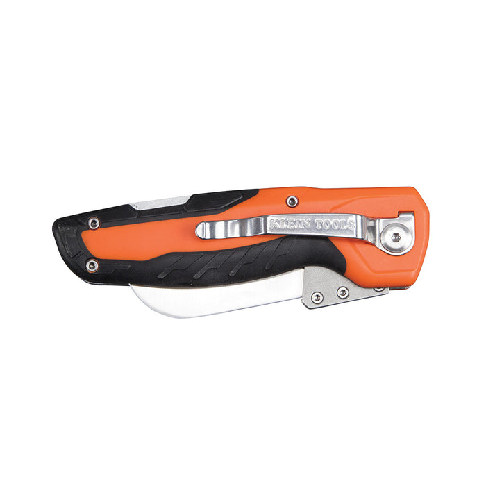 Klein Tools 44218 Cable Skinning Utility Knife w/Replaceable Blade