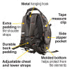Klein Tools 55485 Tradesman Pro™ Tool Master Tool Bag Backpack, 48 Pockets, 19.5-Inch