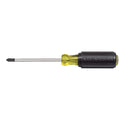 Klein Tools 603-4 #2 Phillips Screwdriver 4-Inch Round Shank